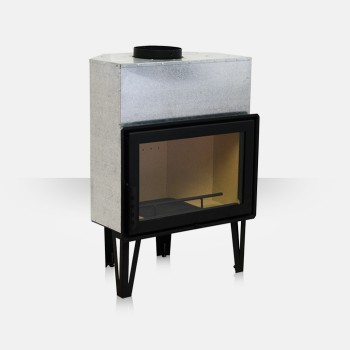 Energy Fireplace AERO 800 openable